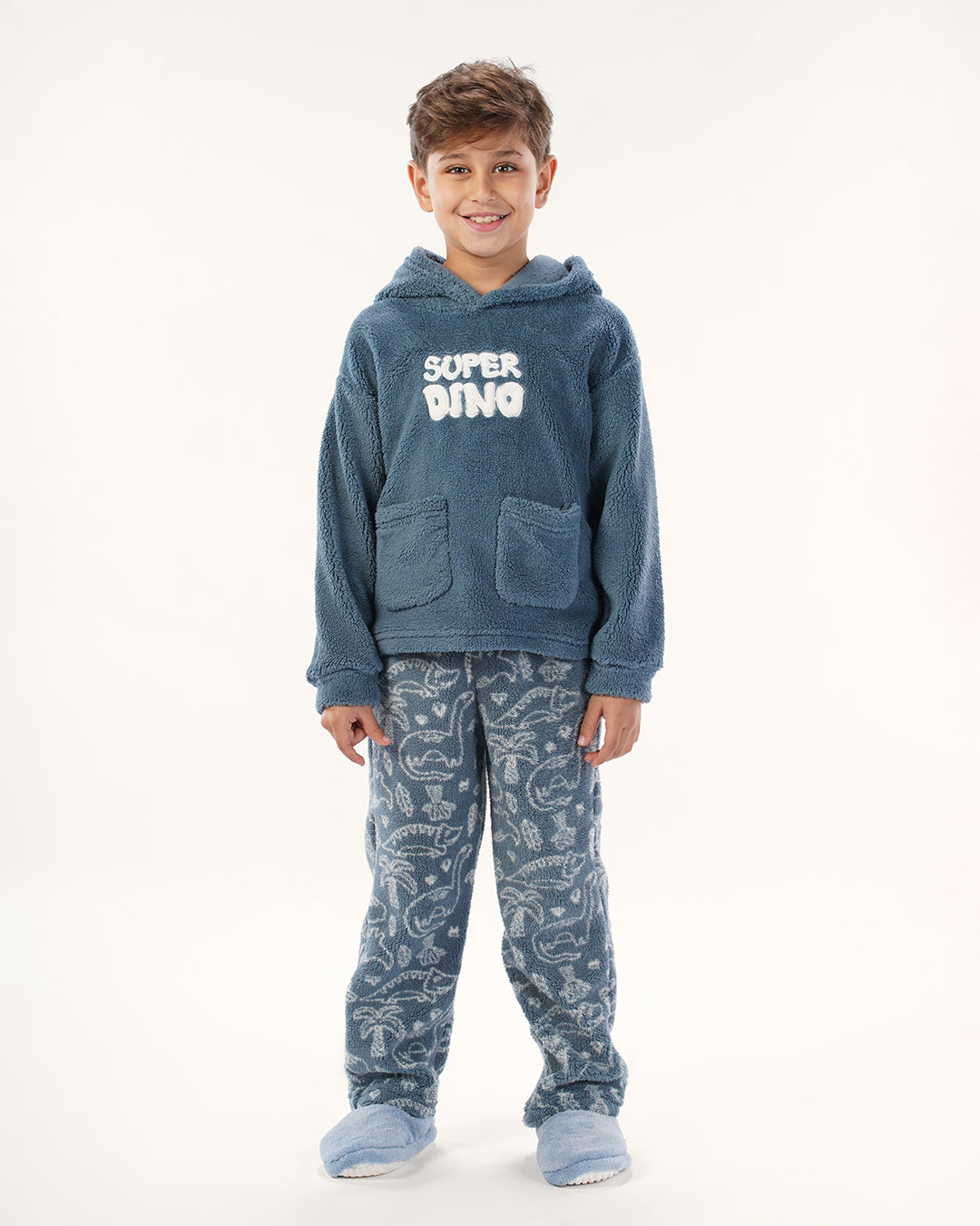 بيجاما بكبيشون سوبر داينو