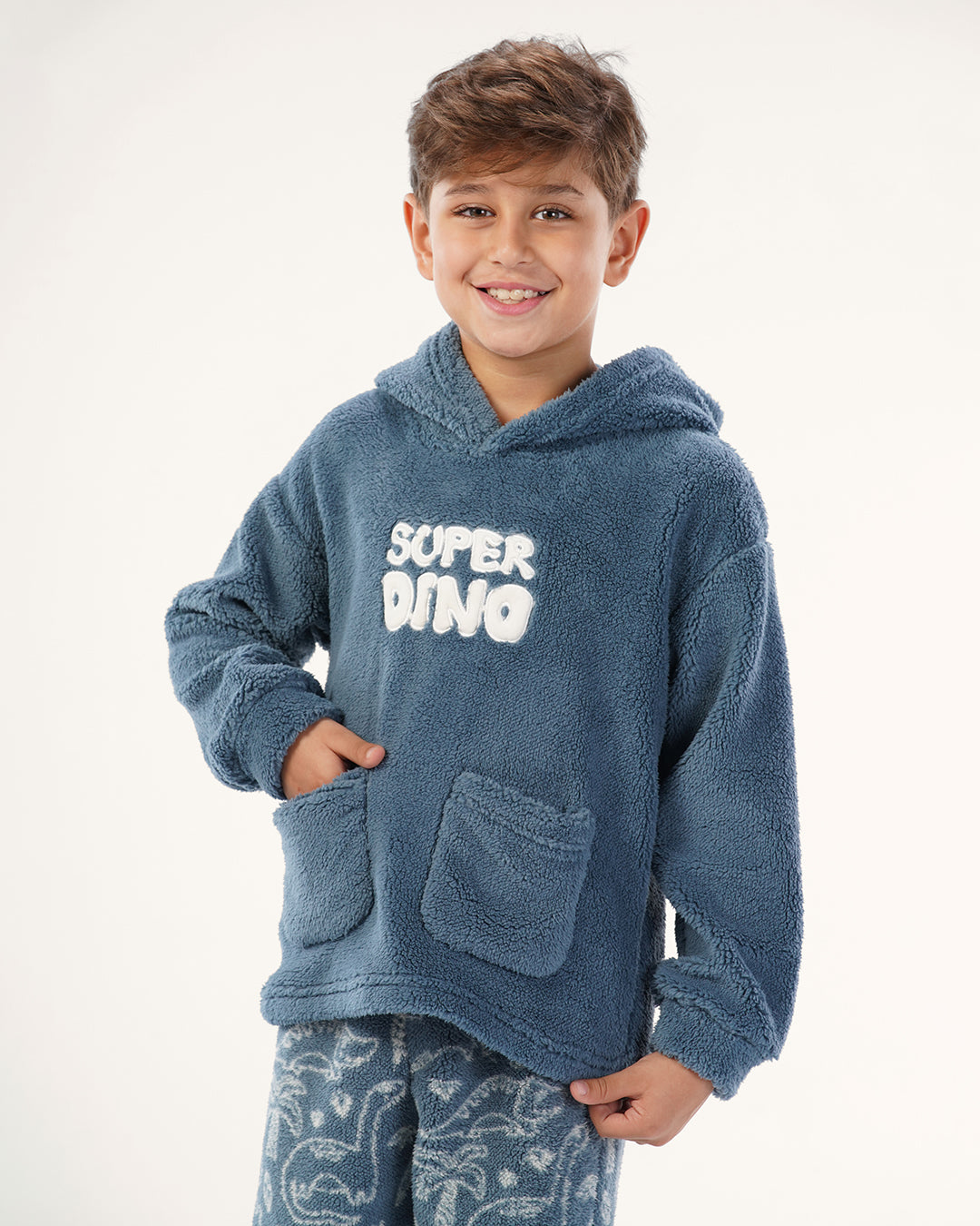 بيجاما بكبيشون سوبر داينو