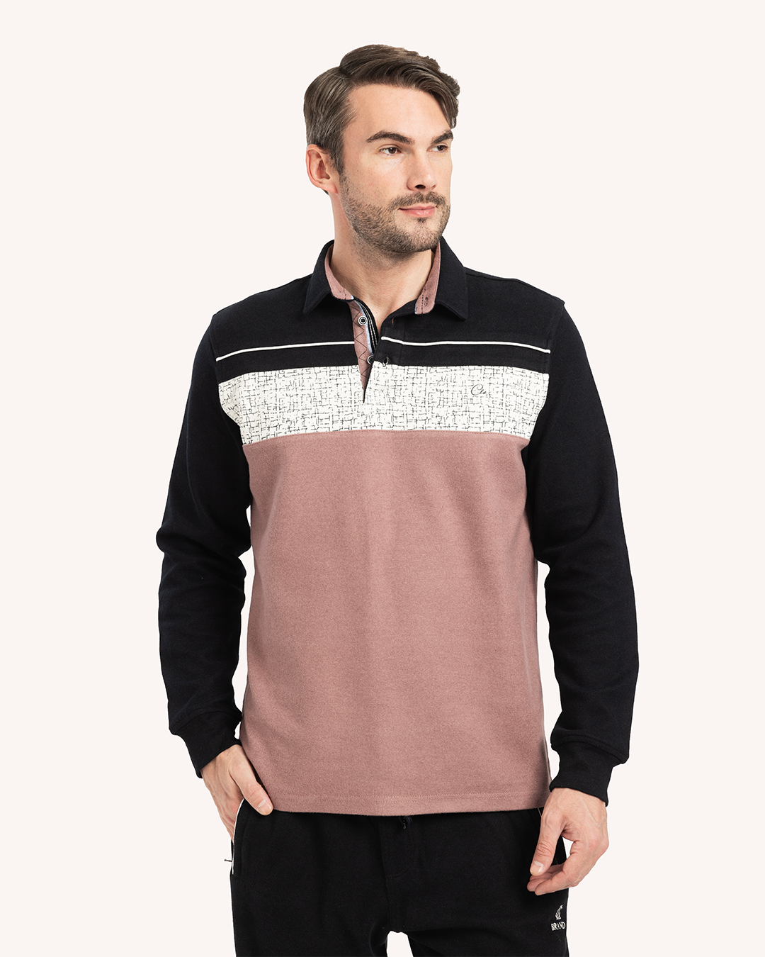 ترينج رجالى ياقة فرنش