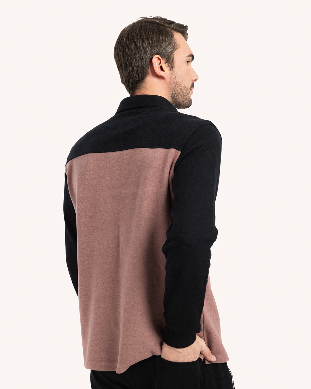 ترينج رجالى ياقة فرنش