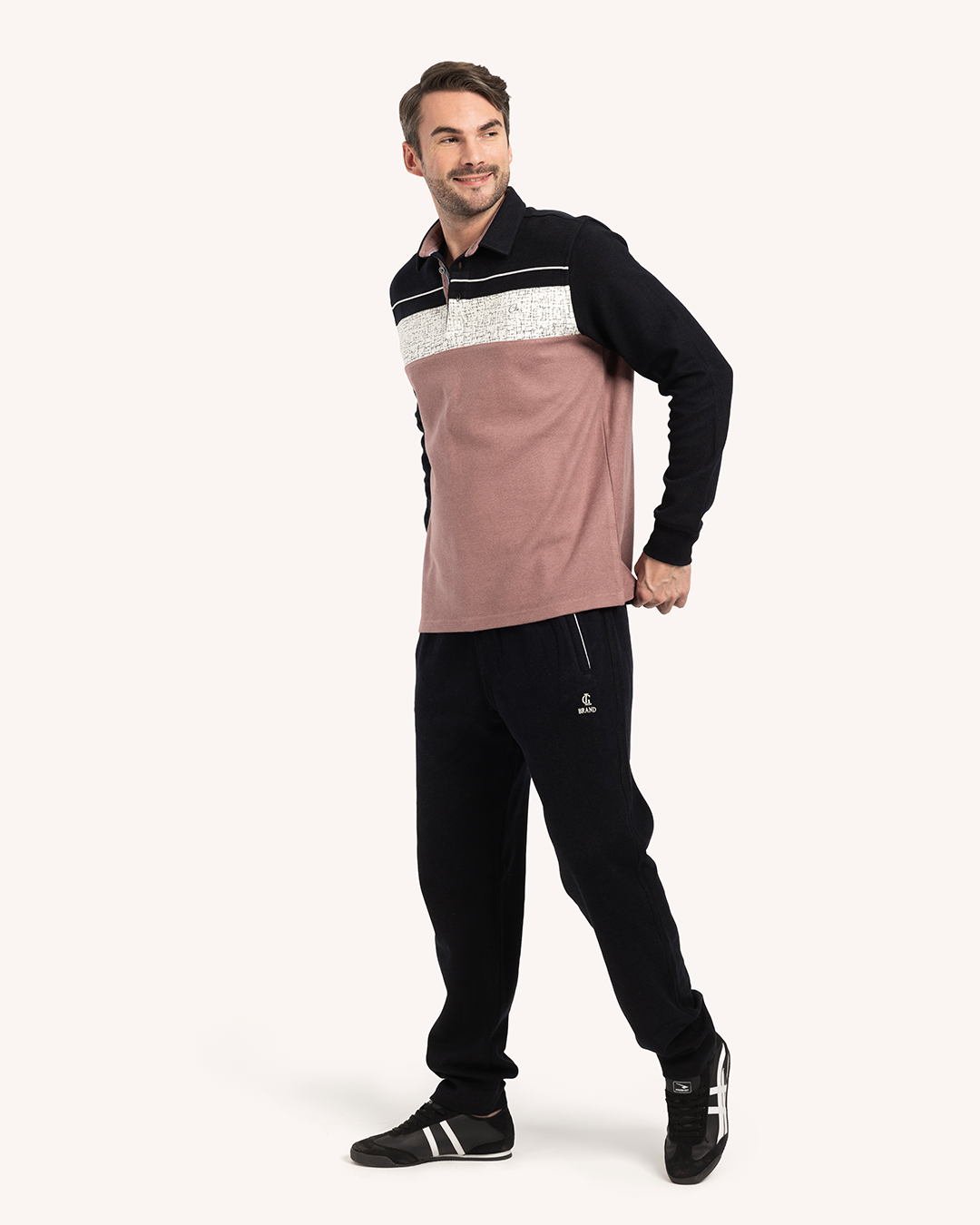 ترينج رجالى ياقة فرنش