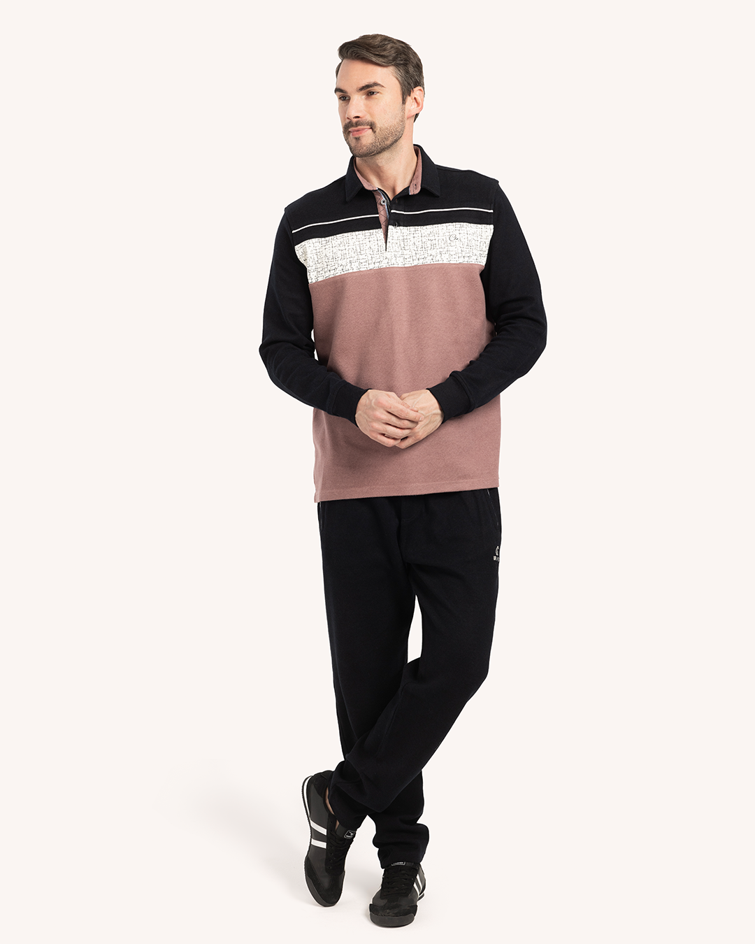 ترينج رجالى ياقة فرنش