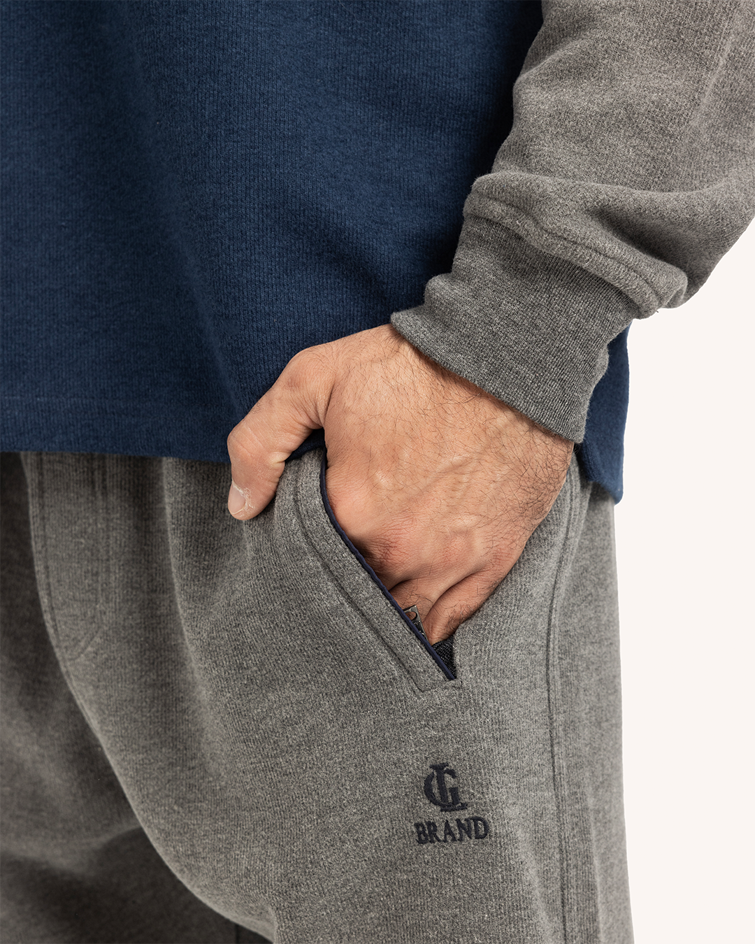 ترينج رجالى ياقة فرنش