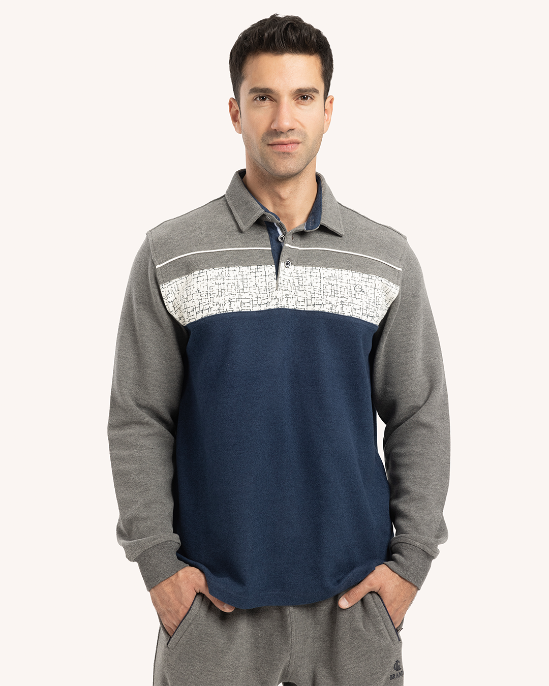 ترينج رجالى ياقة فرنش