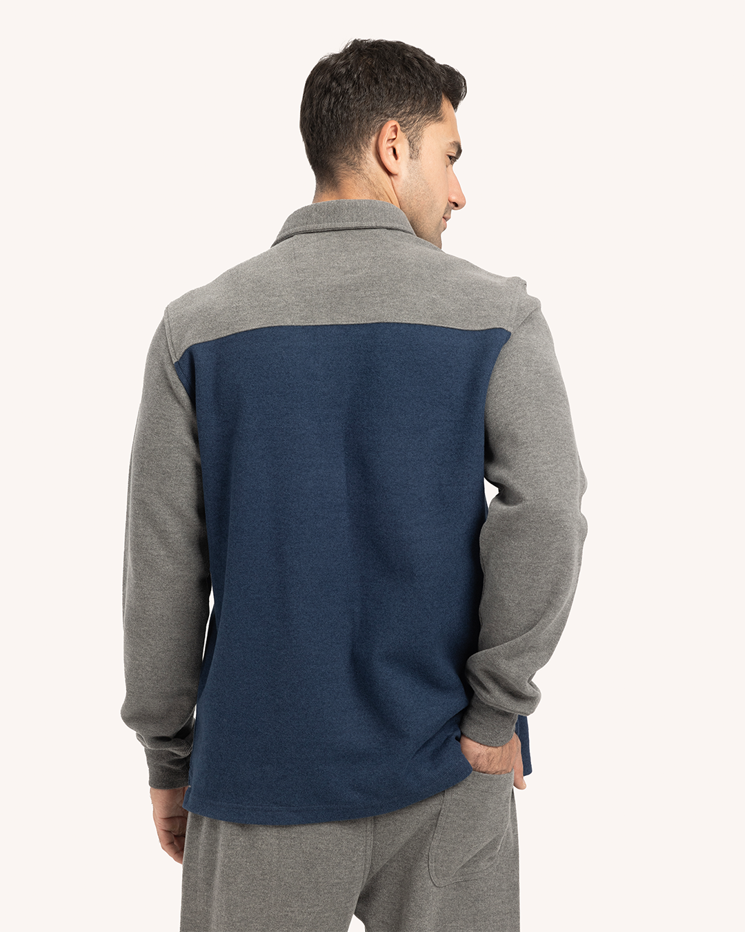 ترينج رجالى ياقة فرنش