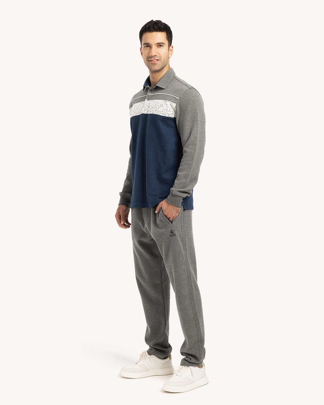 ترينج رجالى ياقة فرنش