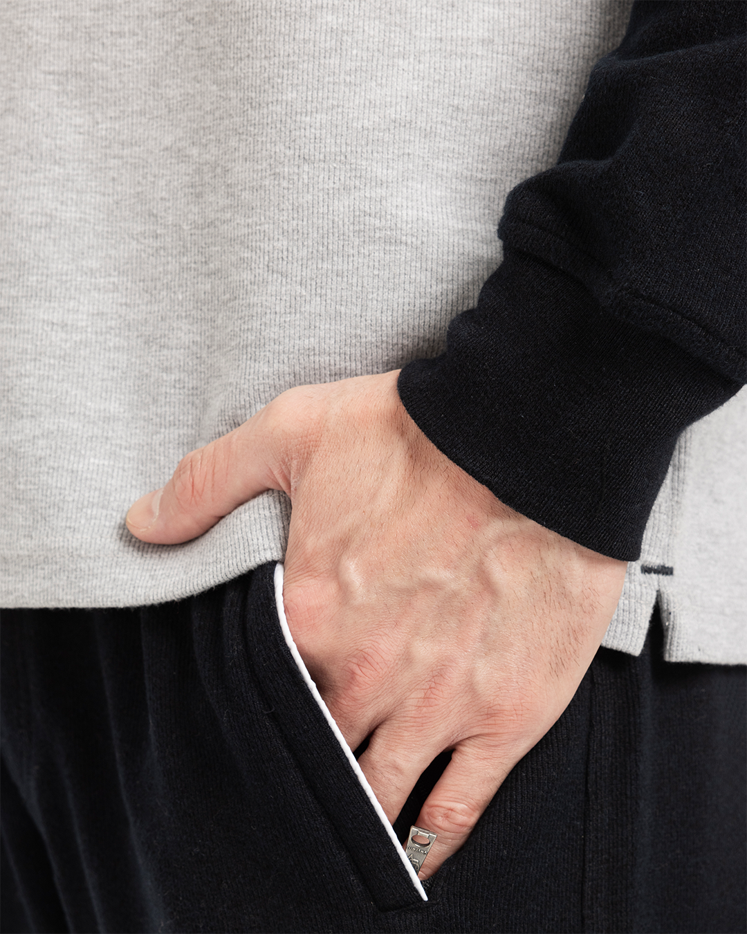 ترينج رجالى ياقة فرنش