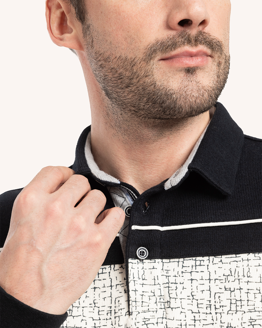 ترينج رجالى ياقة فرنش