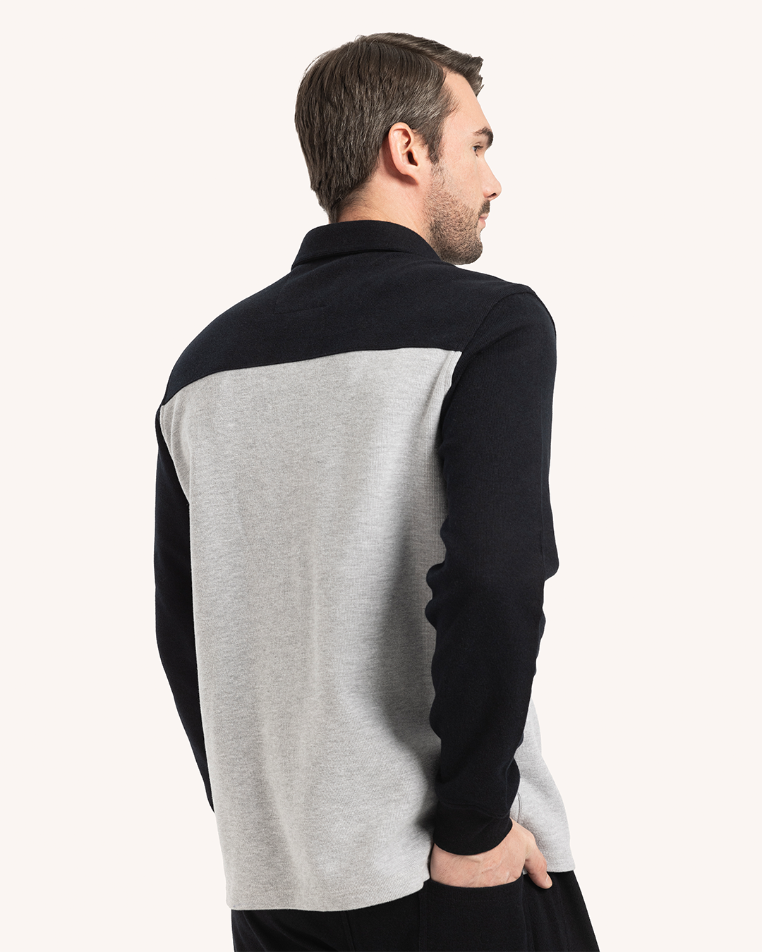 ترينج رجالى ياقة فرنش