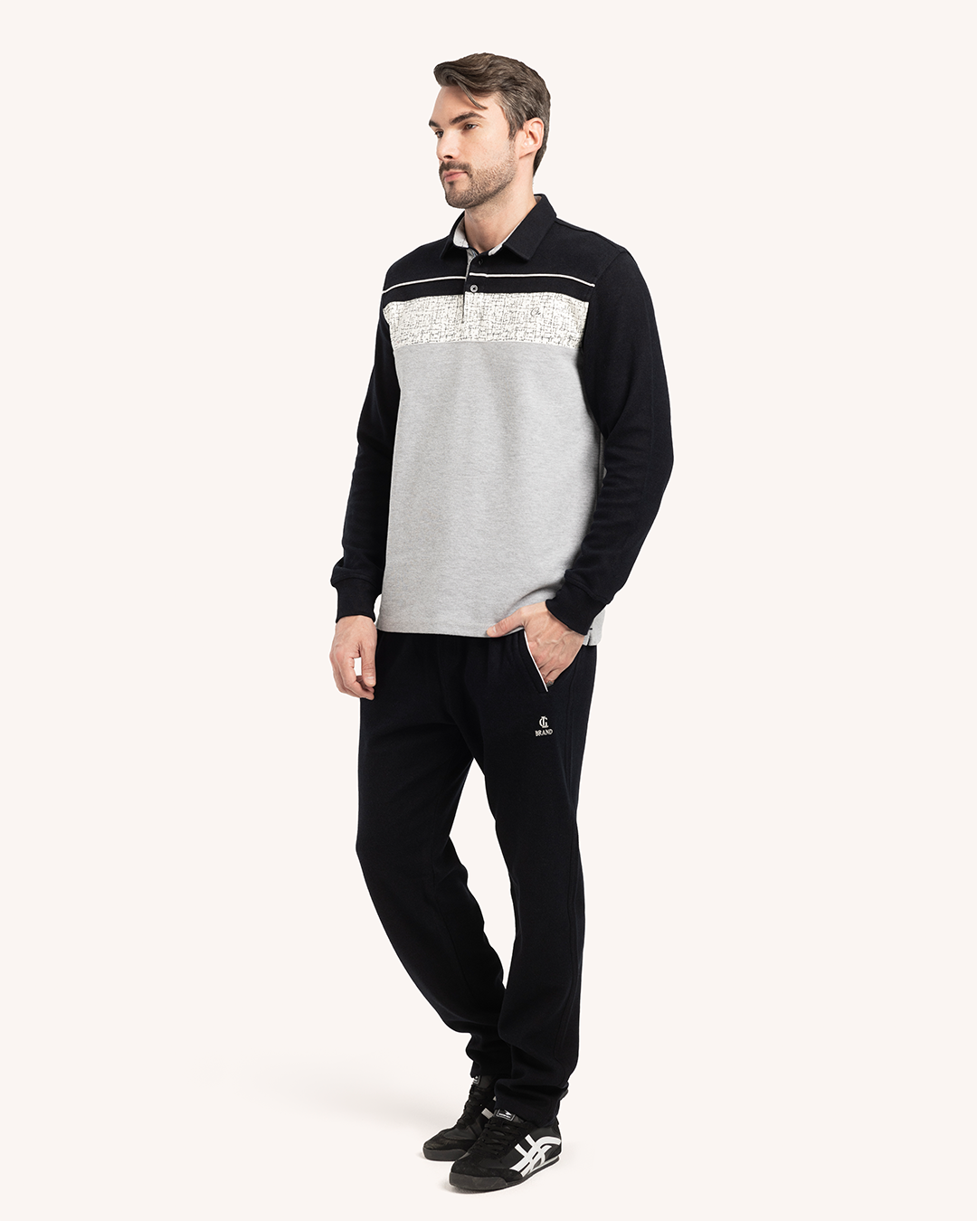 ترينج رجالى ياقة فرنش