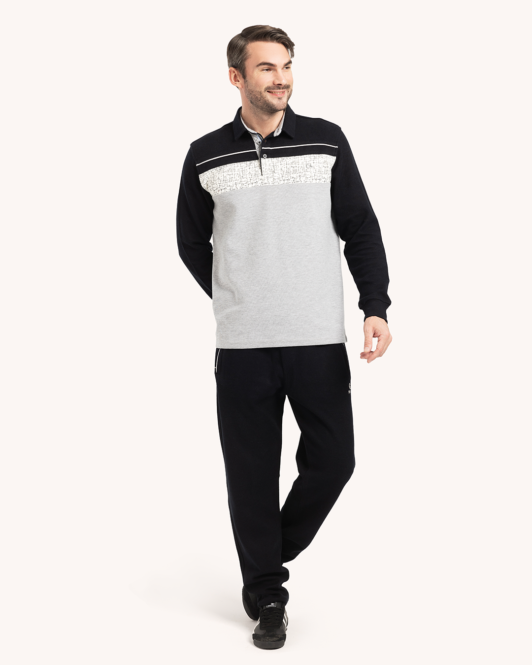 ترينج رجالى ياقة فرنش