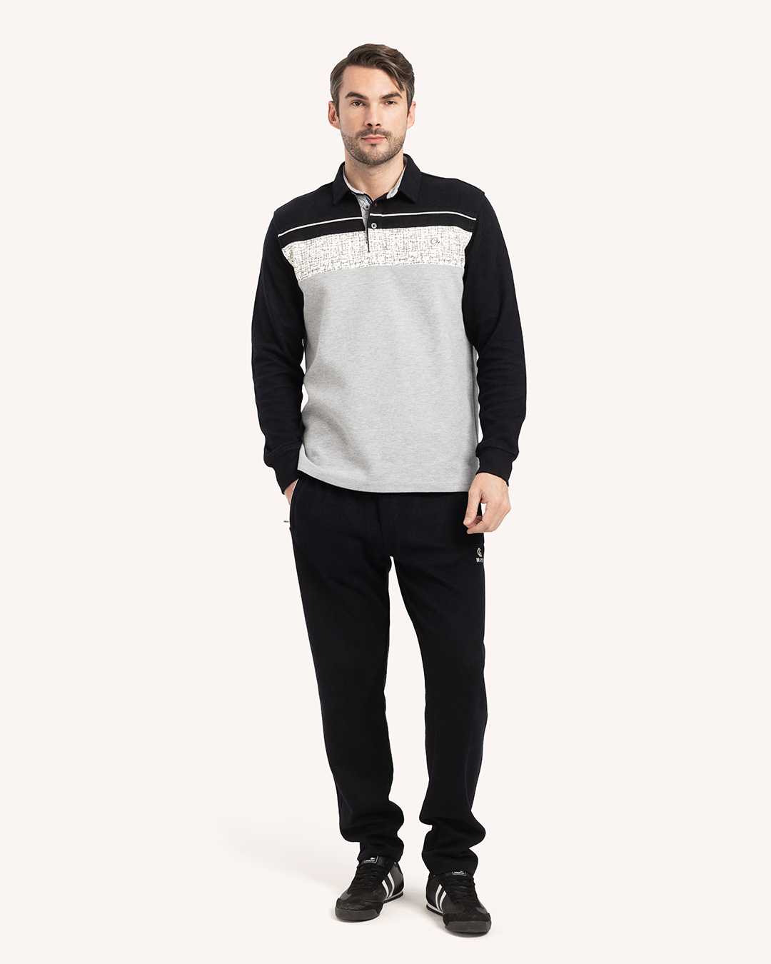 ترينج رجالى ياقة فرنش