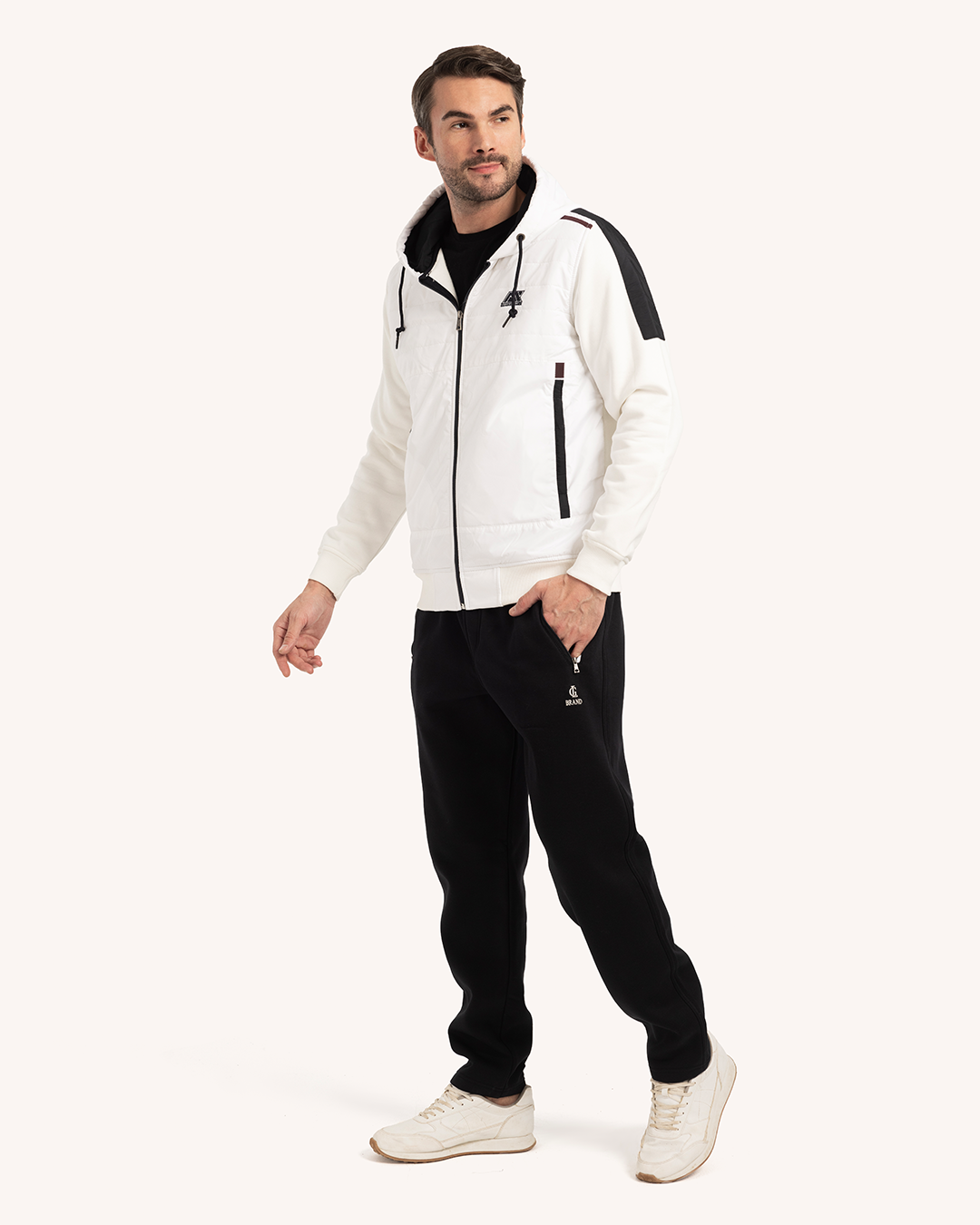 ترينج رجالى ياقة سوستة