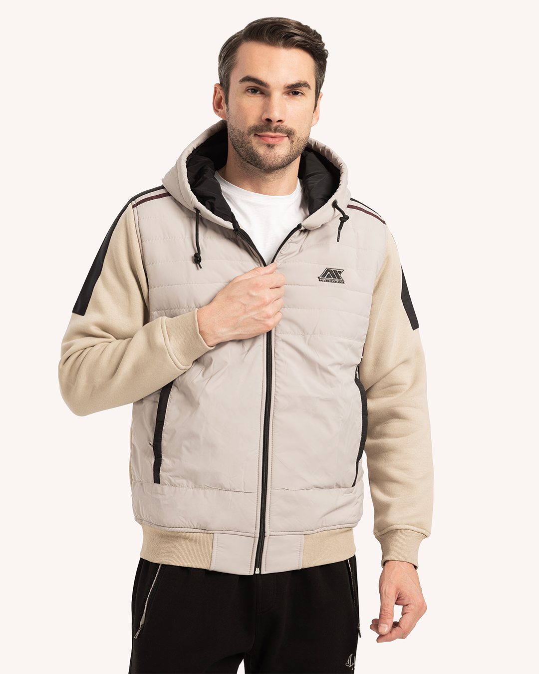 ترينج رجالى ياقة سوستة