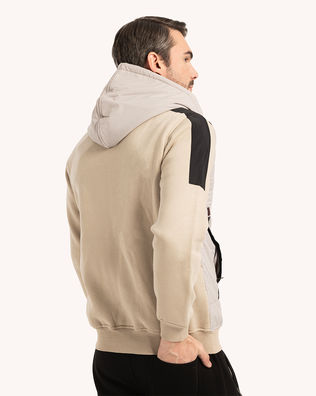 ترينج رجالى ياقة سوستة