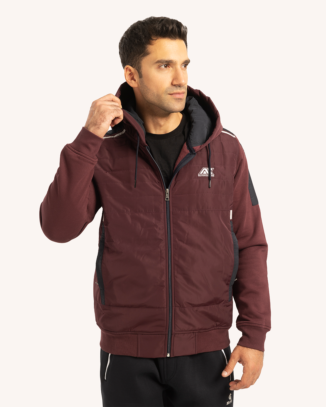 ترينج رجالى ياقة سوستة