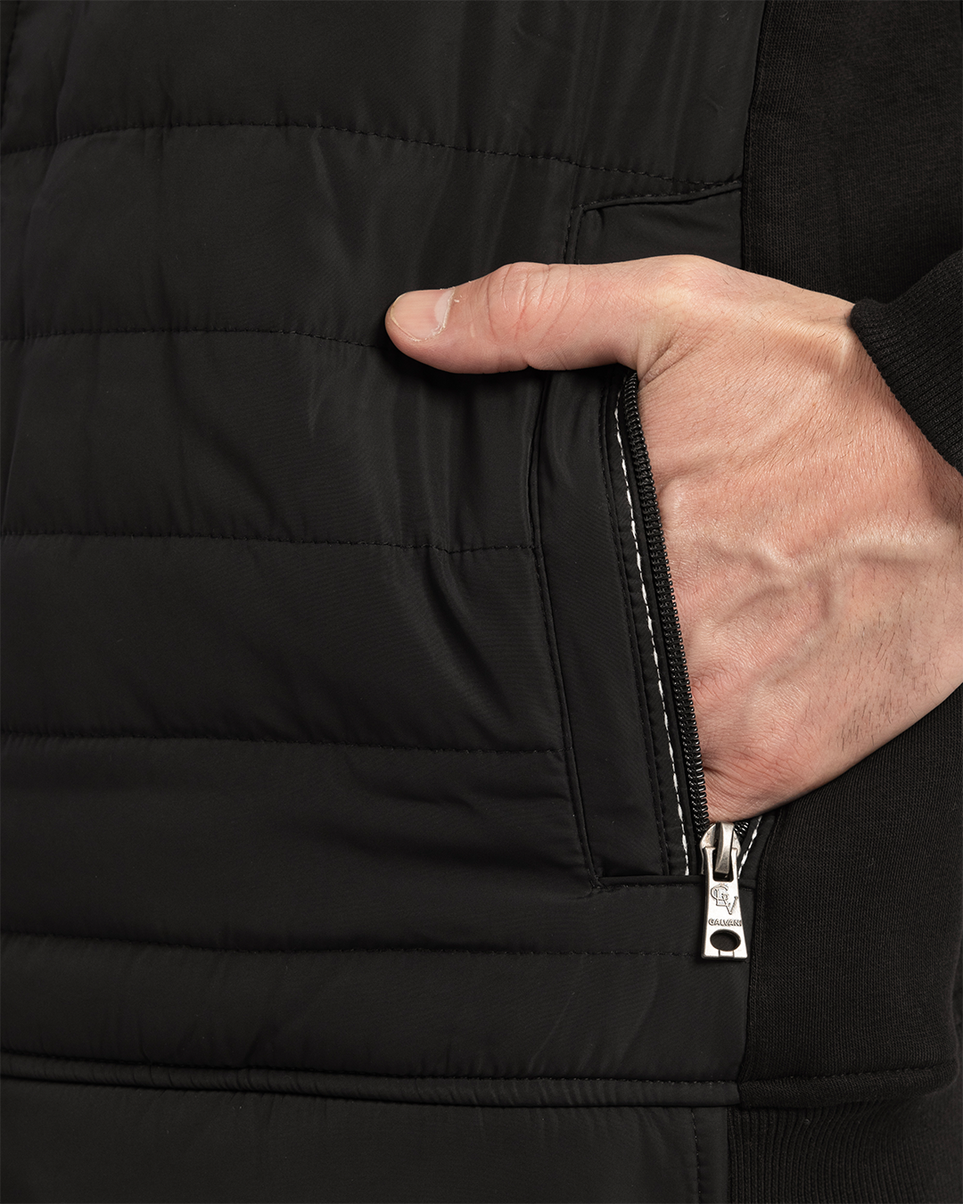 ترينج رجالى ياقة سوستة