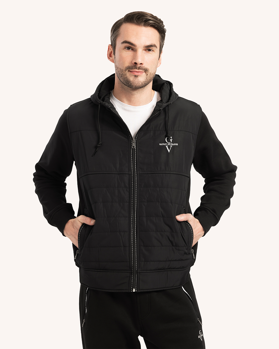 ترينج رجالى ياقة سوستة