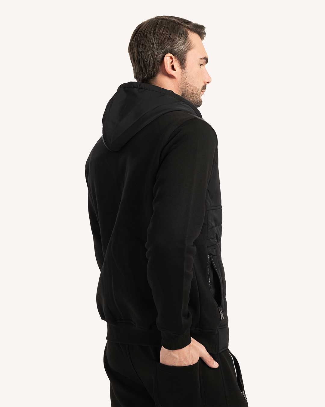 ترينج رجالى ياقة سوستة