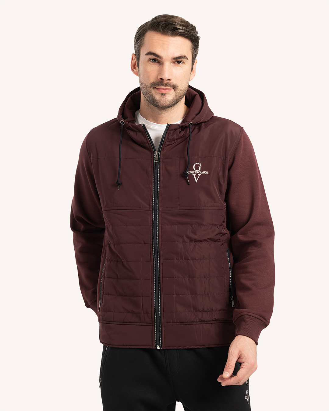 ترينج رجالى ياقة سوستة