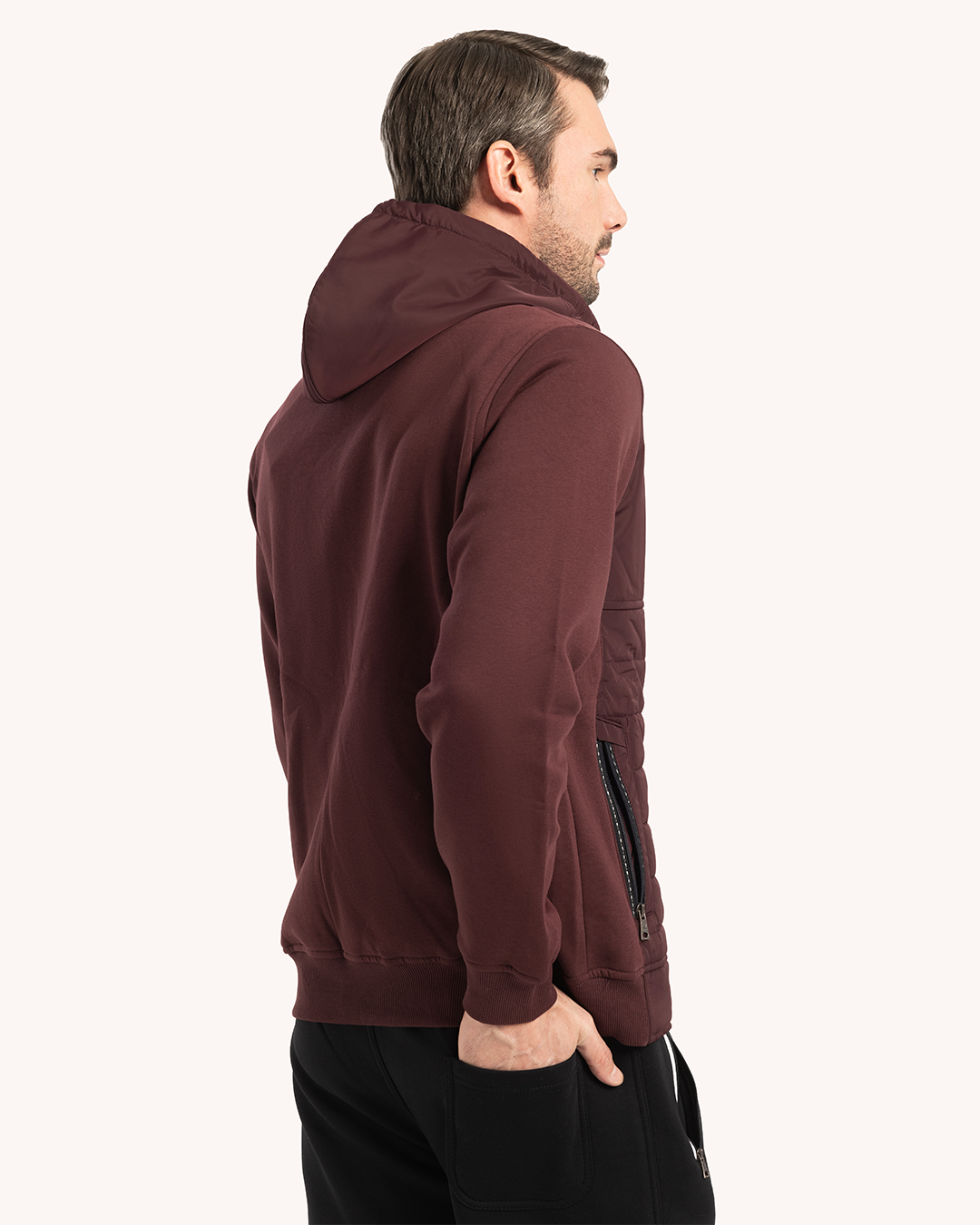 ترينج رجالى ياقة سوستة