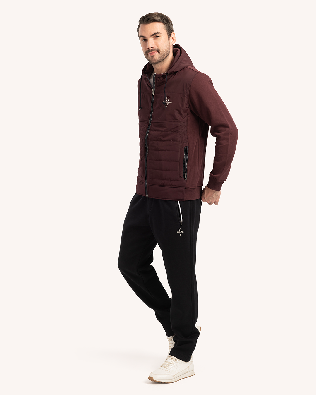 ترينج رجالى ياقة سوستة