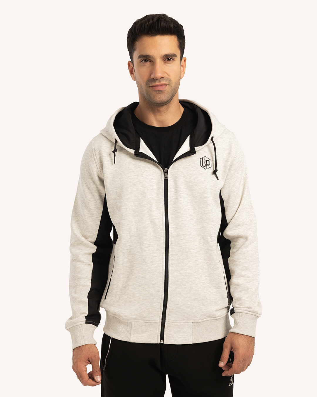 ترينج رجالى ياقة سوستة