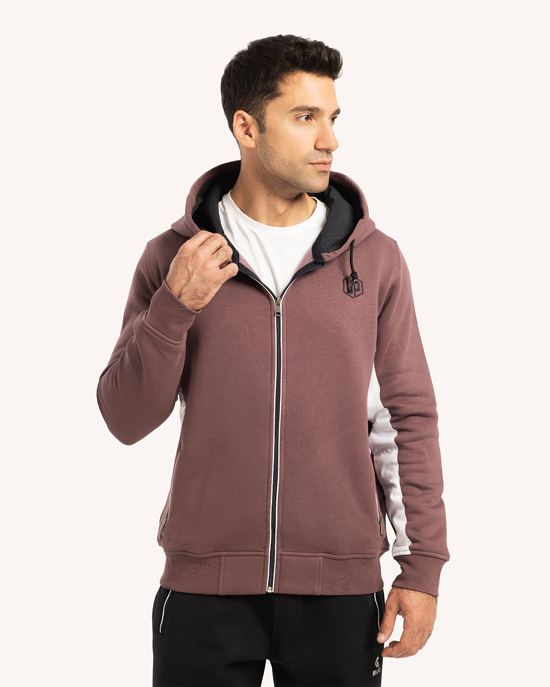 ترينج رجالى ياقة سوستة