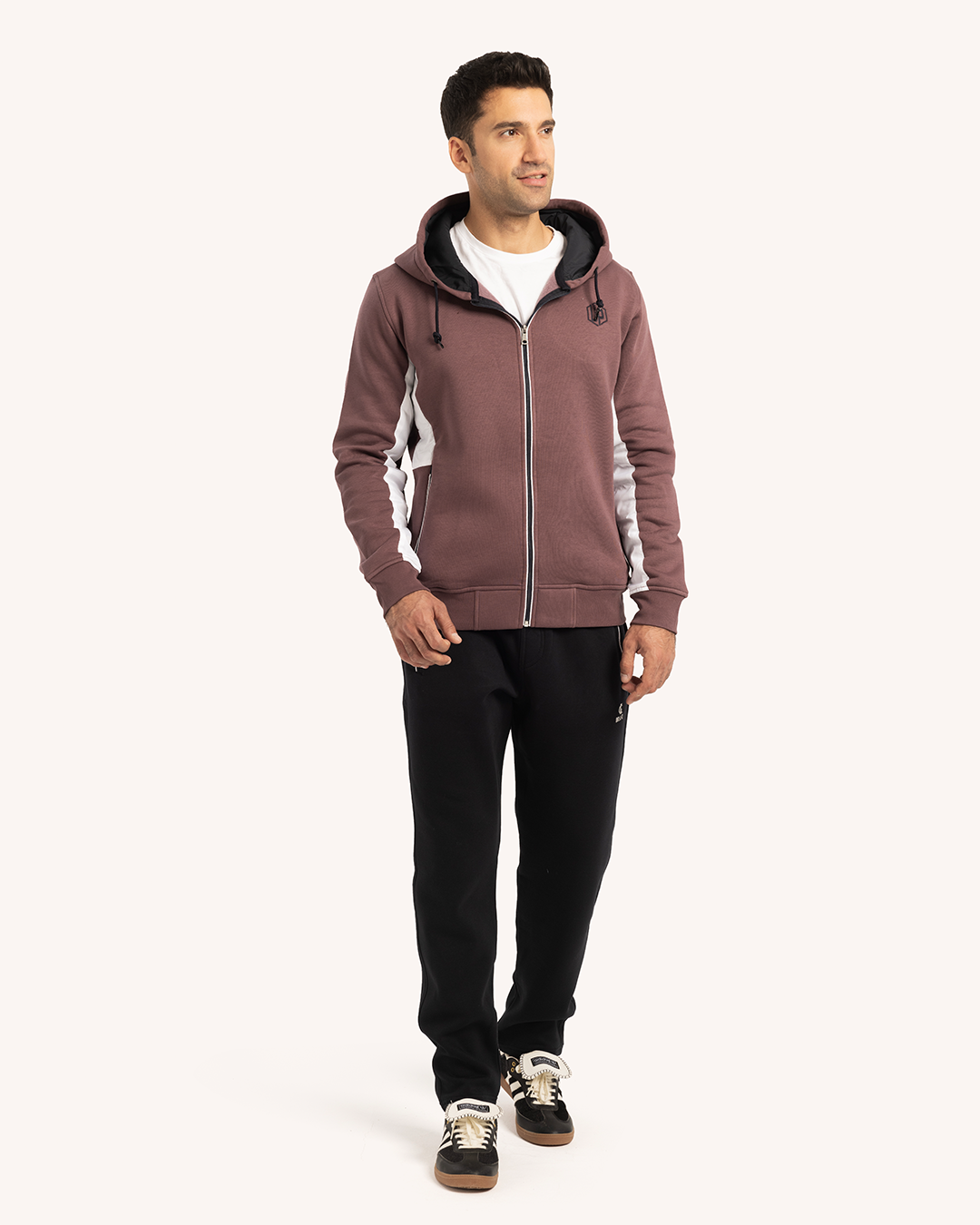 ترينج رجالى ياقة سوستة