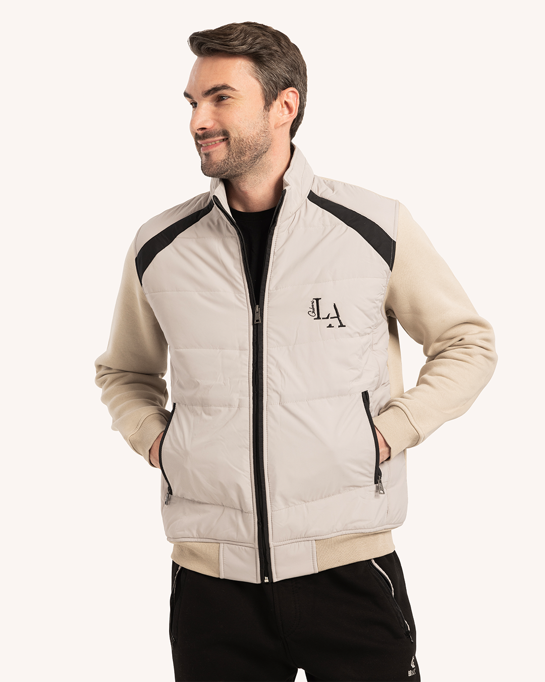 ترينج رجالى ياقة سوستة