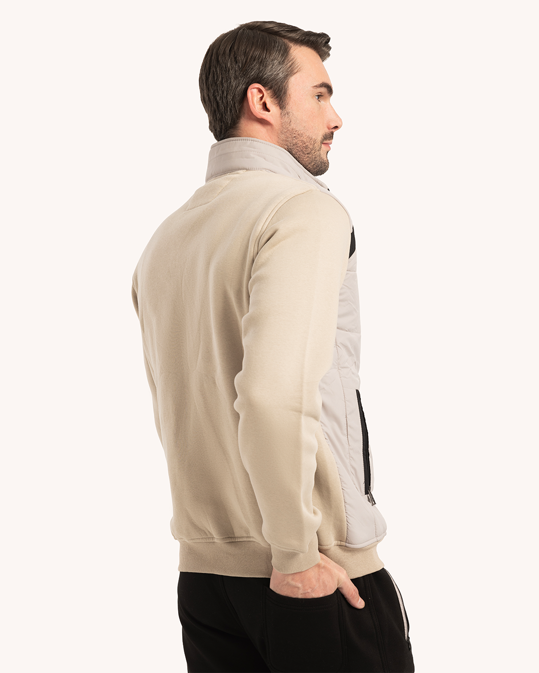 ترينج رجالى ياقة سوستة