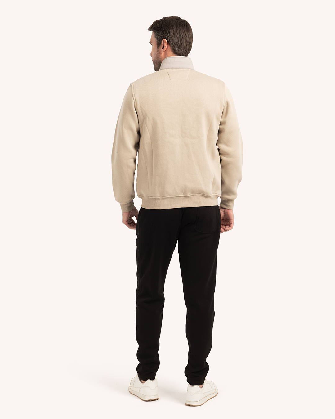 ترينج رجالى ياقة سوستة