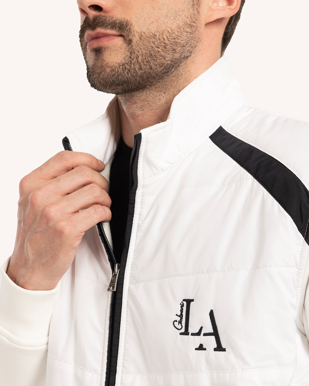 ترينج رجالى ياقة سوستة