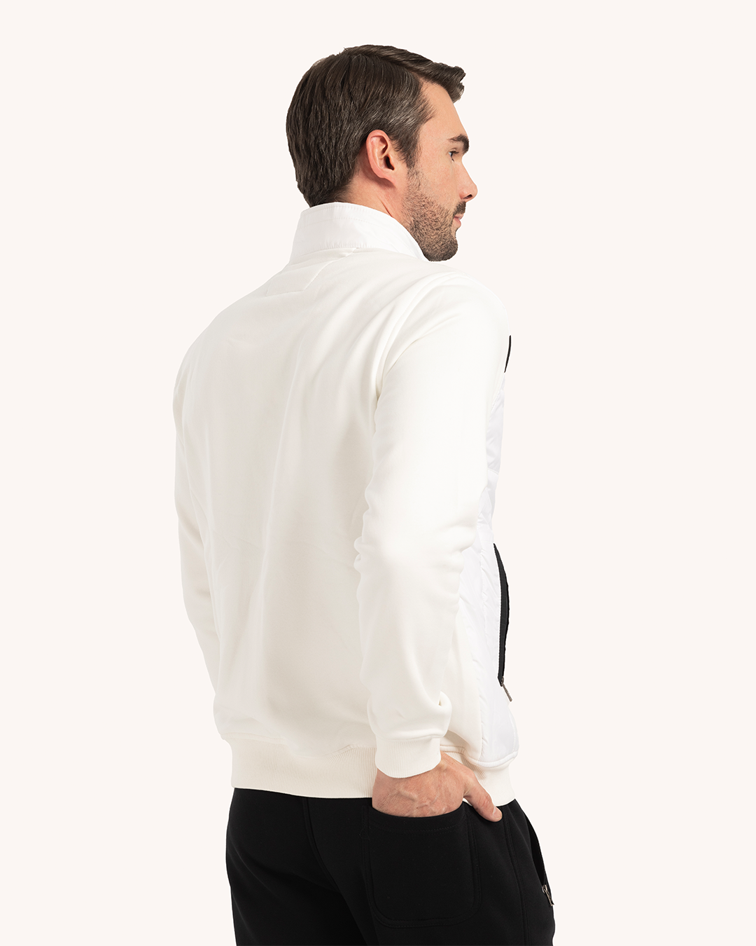 ترينج رجالى ياقة سوستة