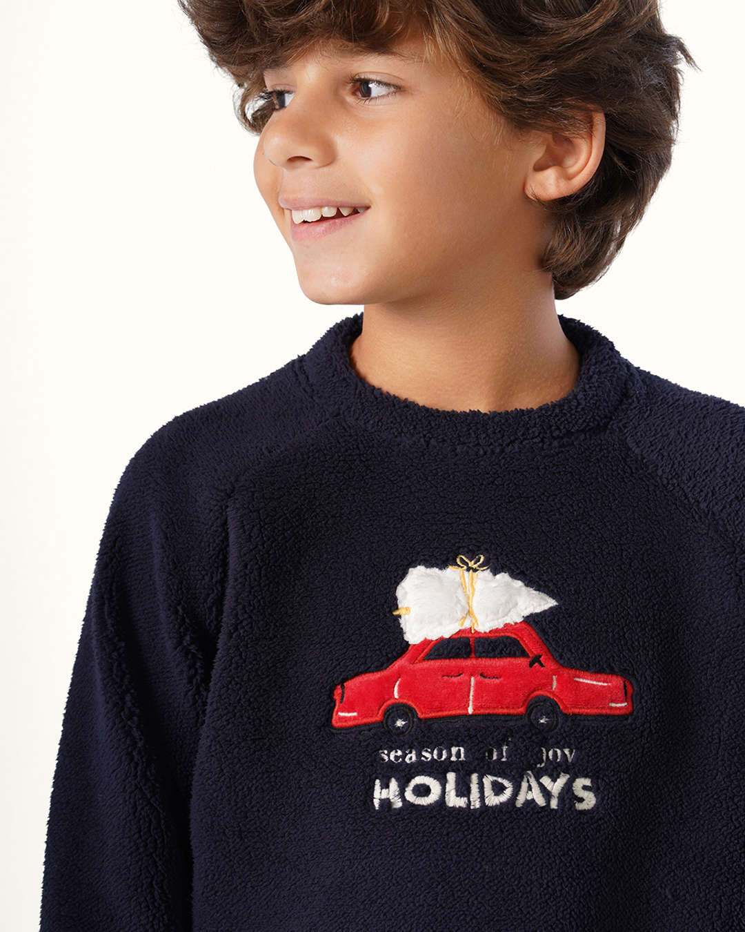 بيجاما  أشجار الكريسماس  المبهجة