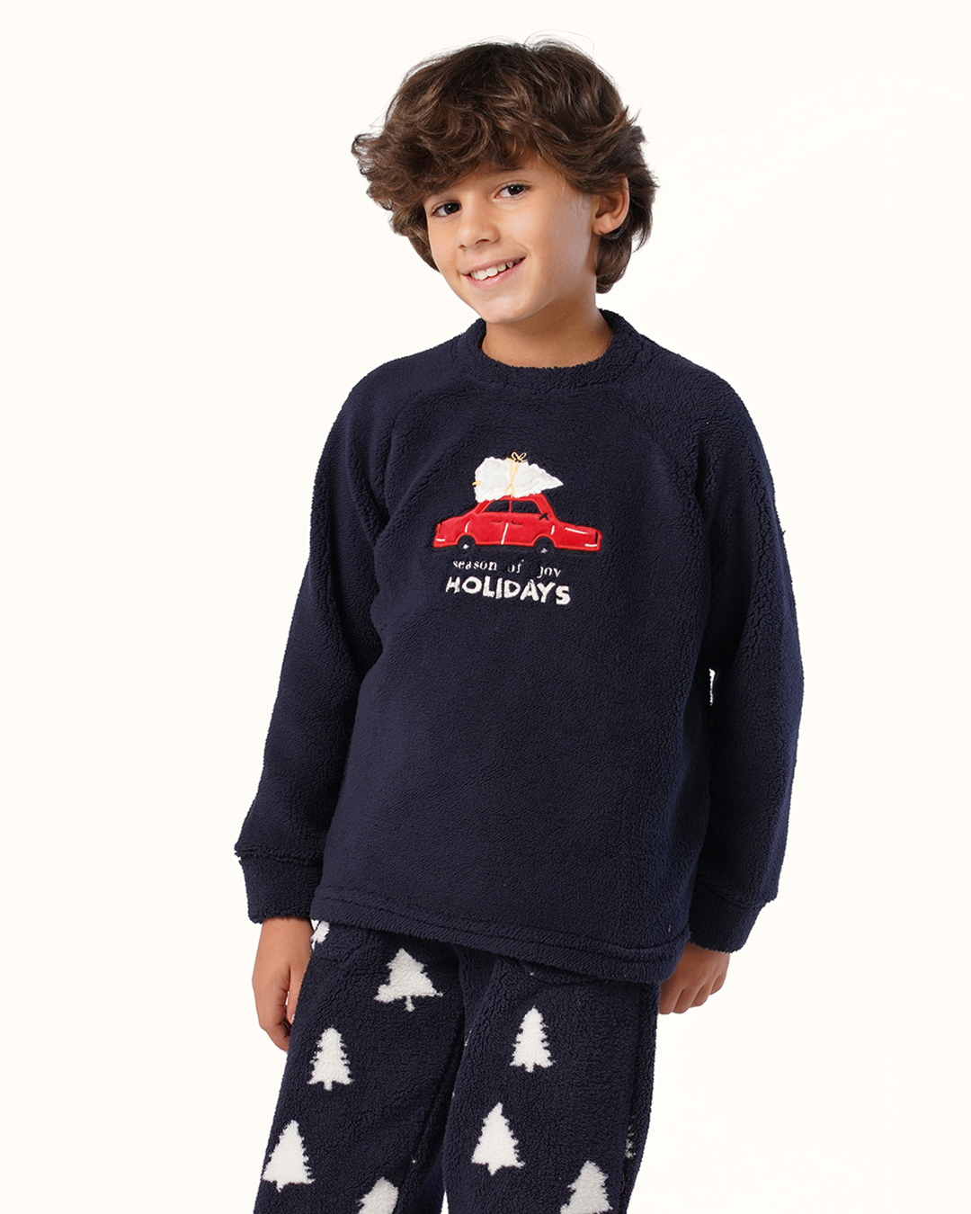 بيجاما  أشجار الكريسماس  المبهجة