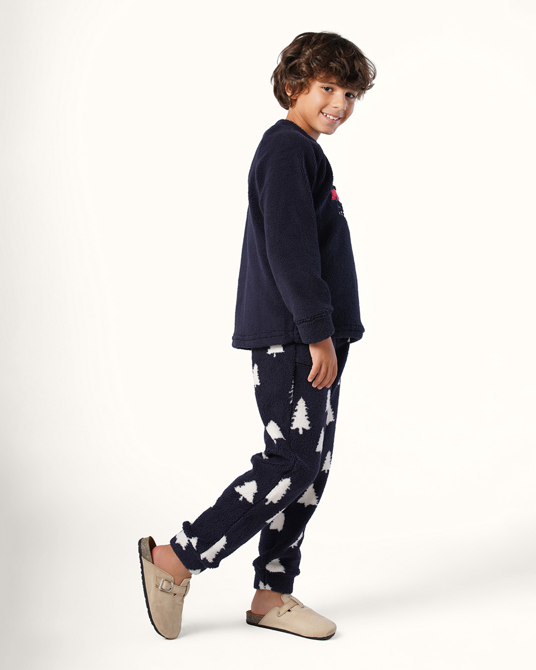 بيجاما  أشجار الكريسماس  المبهجة