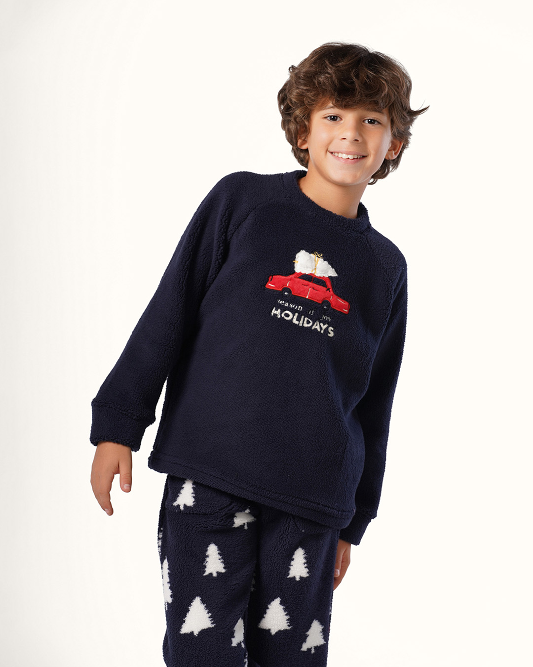 بيجاما  أشجار الكريسماس  المبهجة