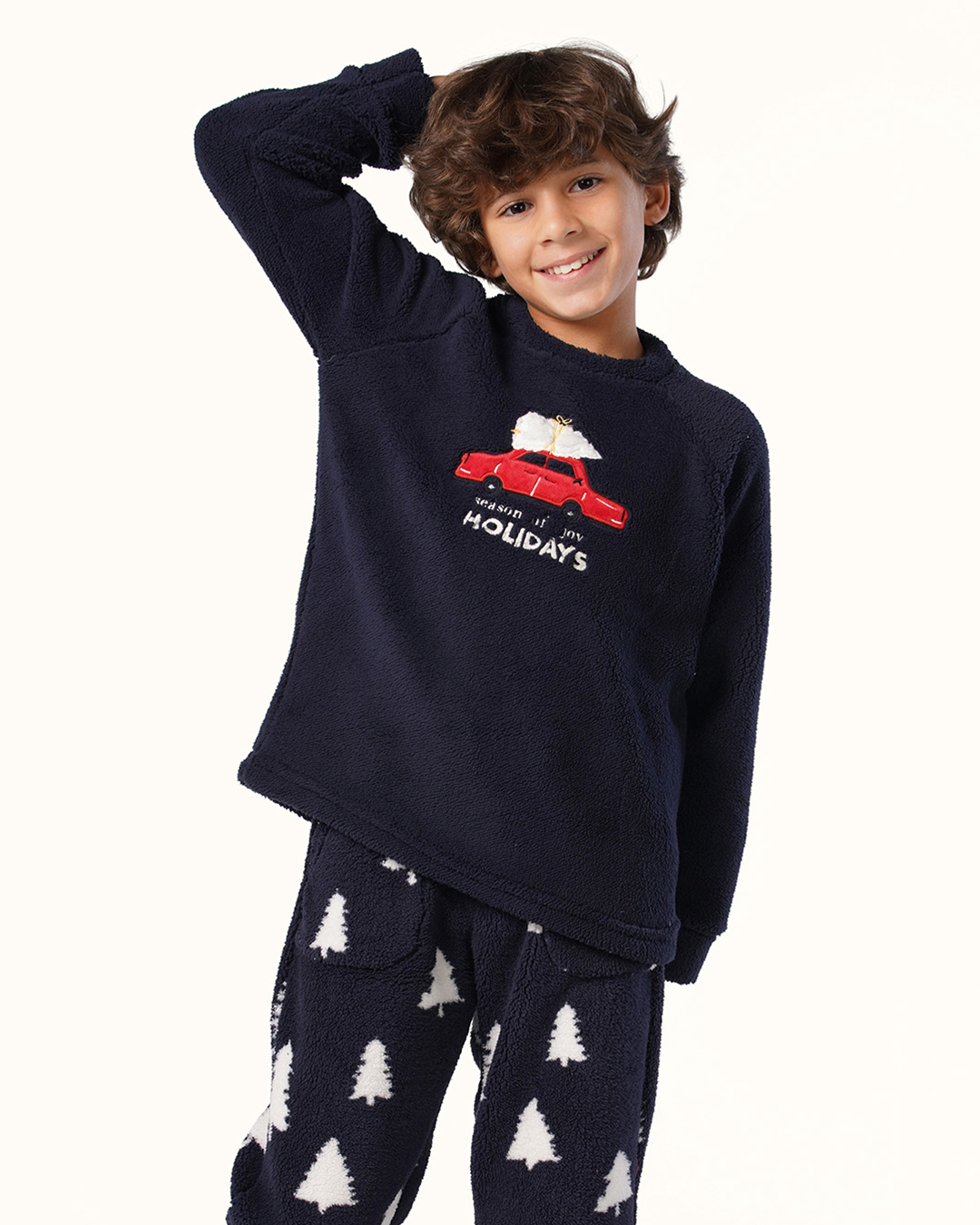 بيجاما  أشجار الكريسماس  المبهجة