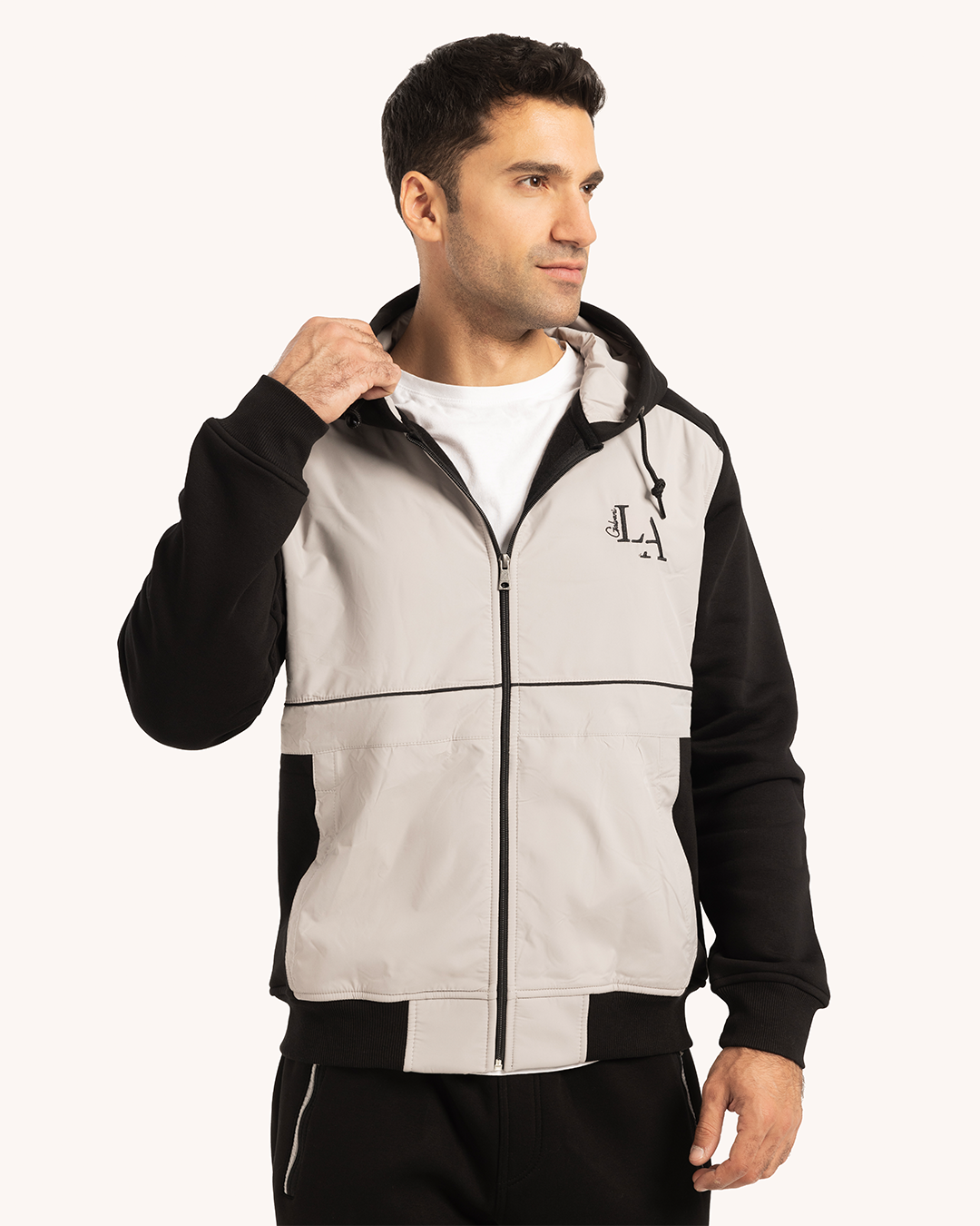 ترينج رجالى ياقة سوستة