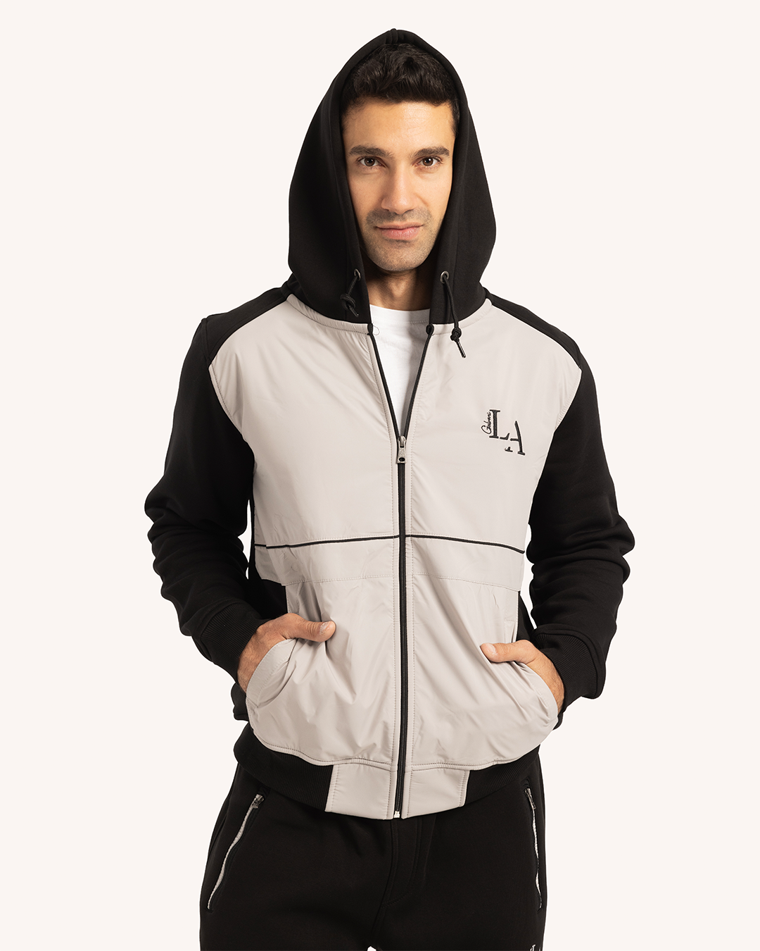 ترينج رجالى ياقة سوستة