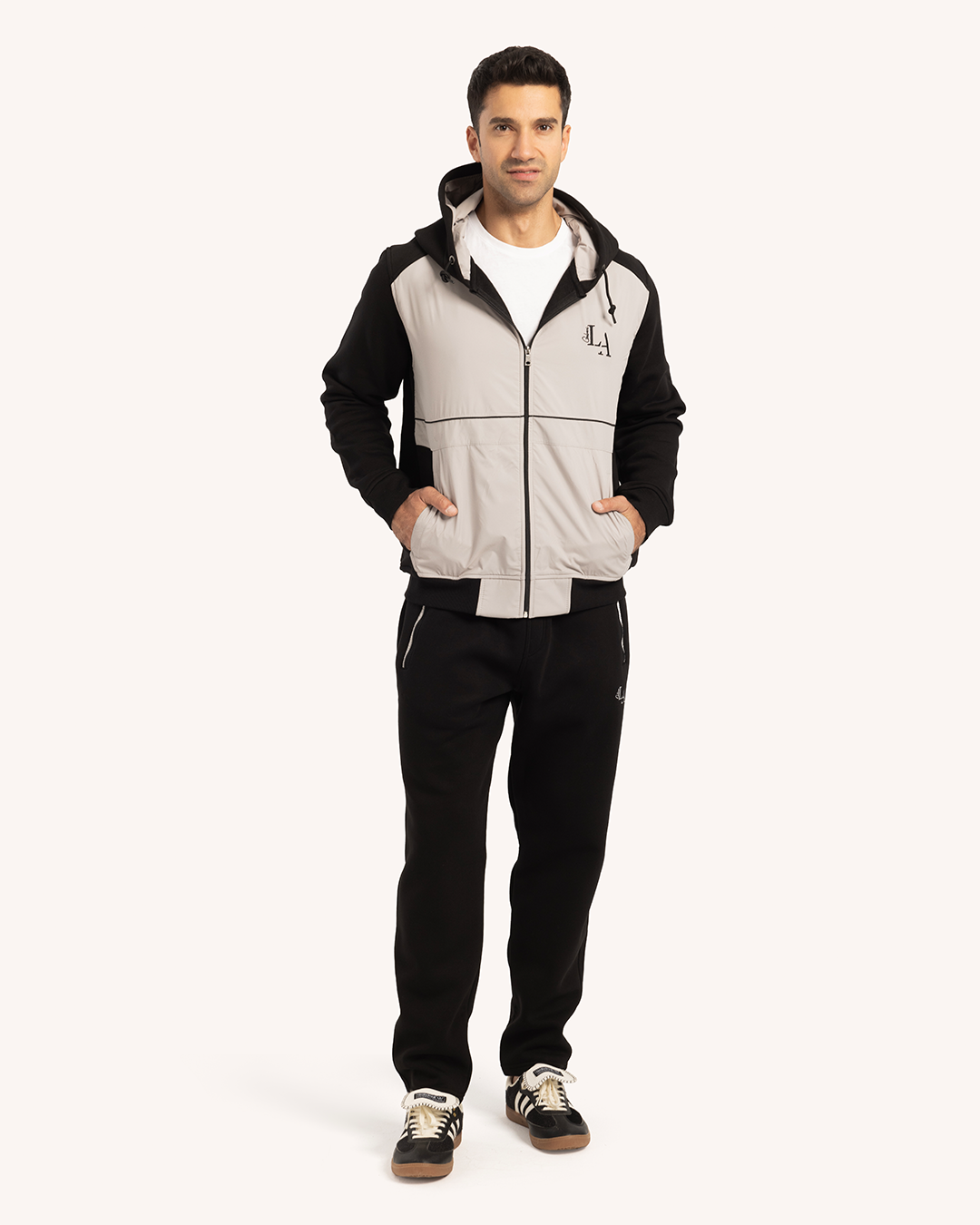 ترينج رجالى ياقة سوستة