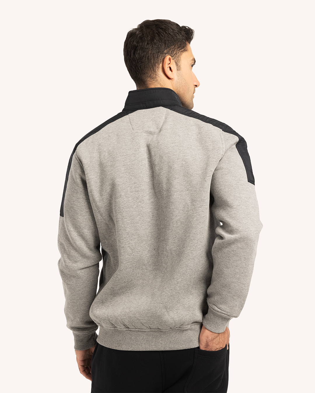 ترينج رجالى ياقة سوستة