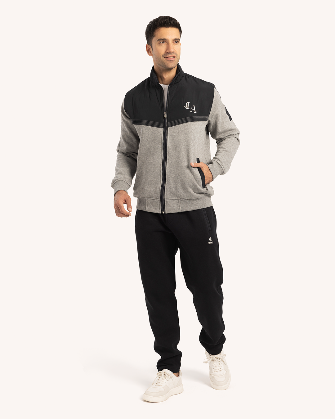 ترينج رجالى ياقة سوستة