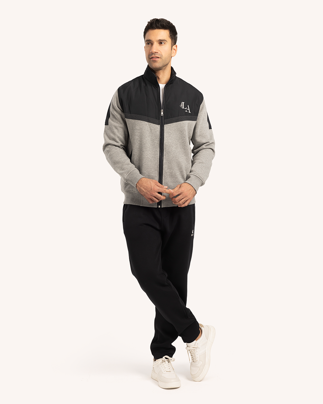 ترينج رجالى ياقة سوستة