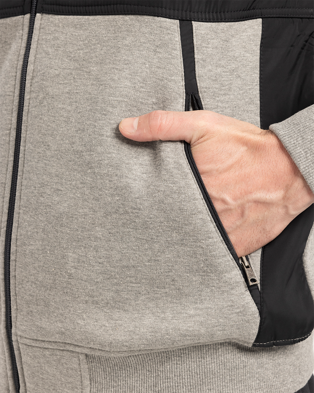 ترينج رجالى ياقة سوستة