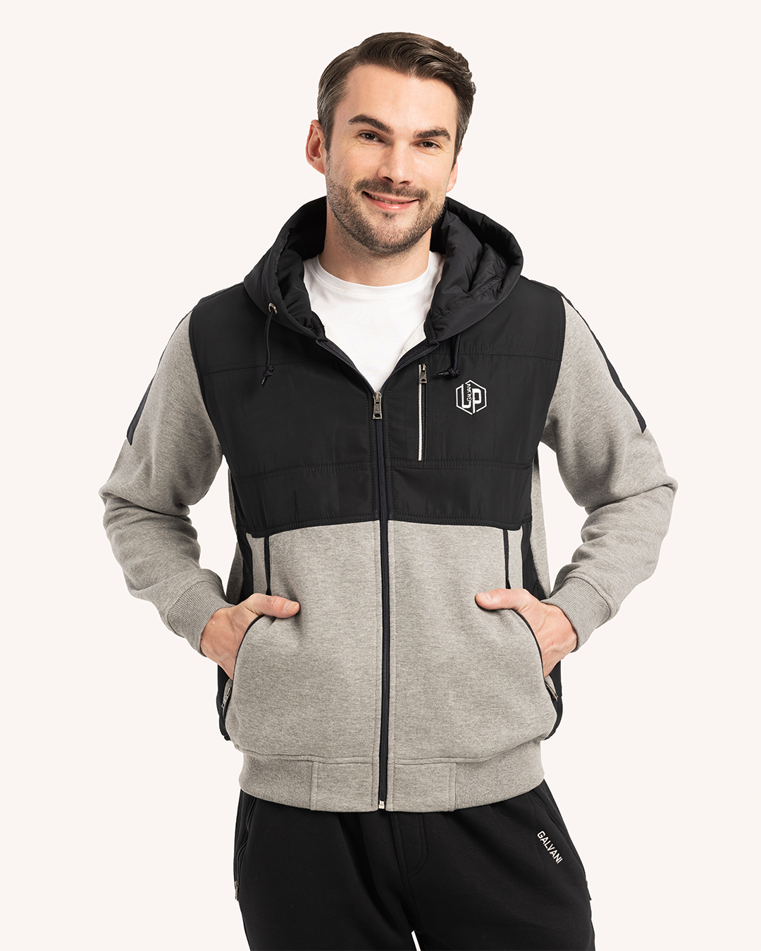 ترينج رجالى ياقة سوستة