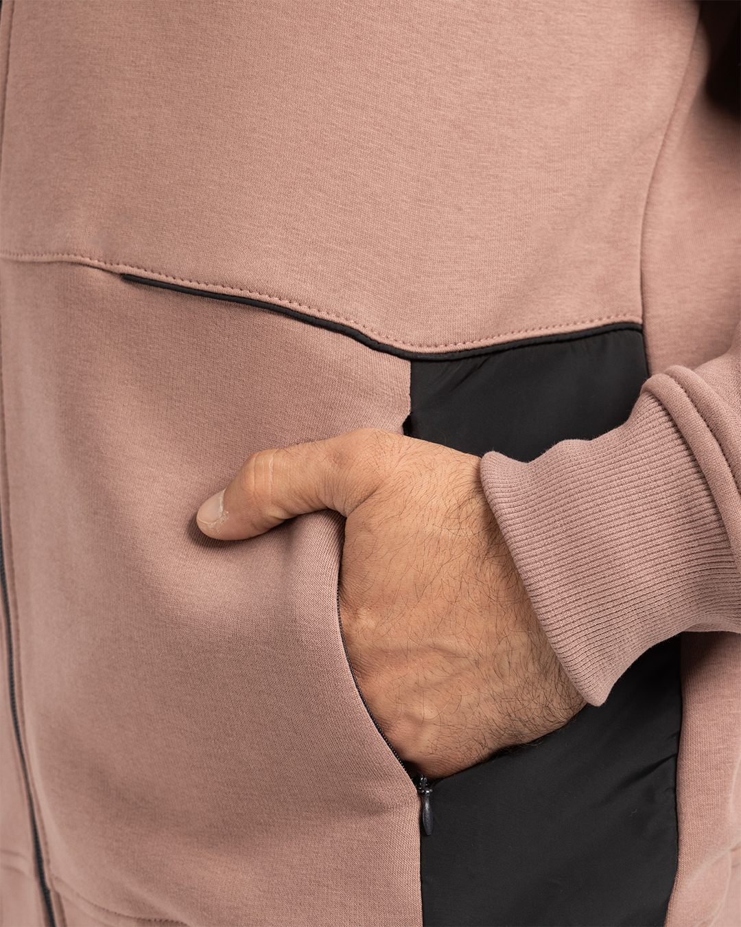 ترينج رجالى ياقة سوستة