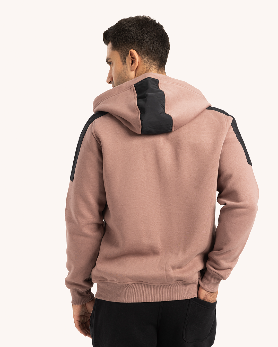 ترينج رجالى ياقة سوستة