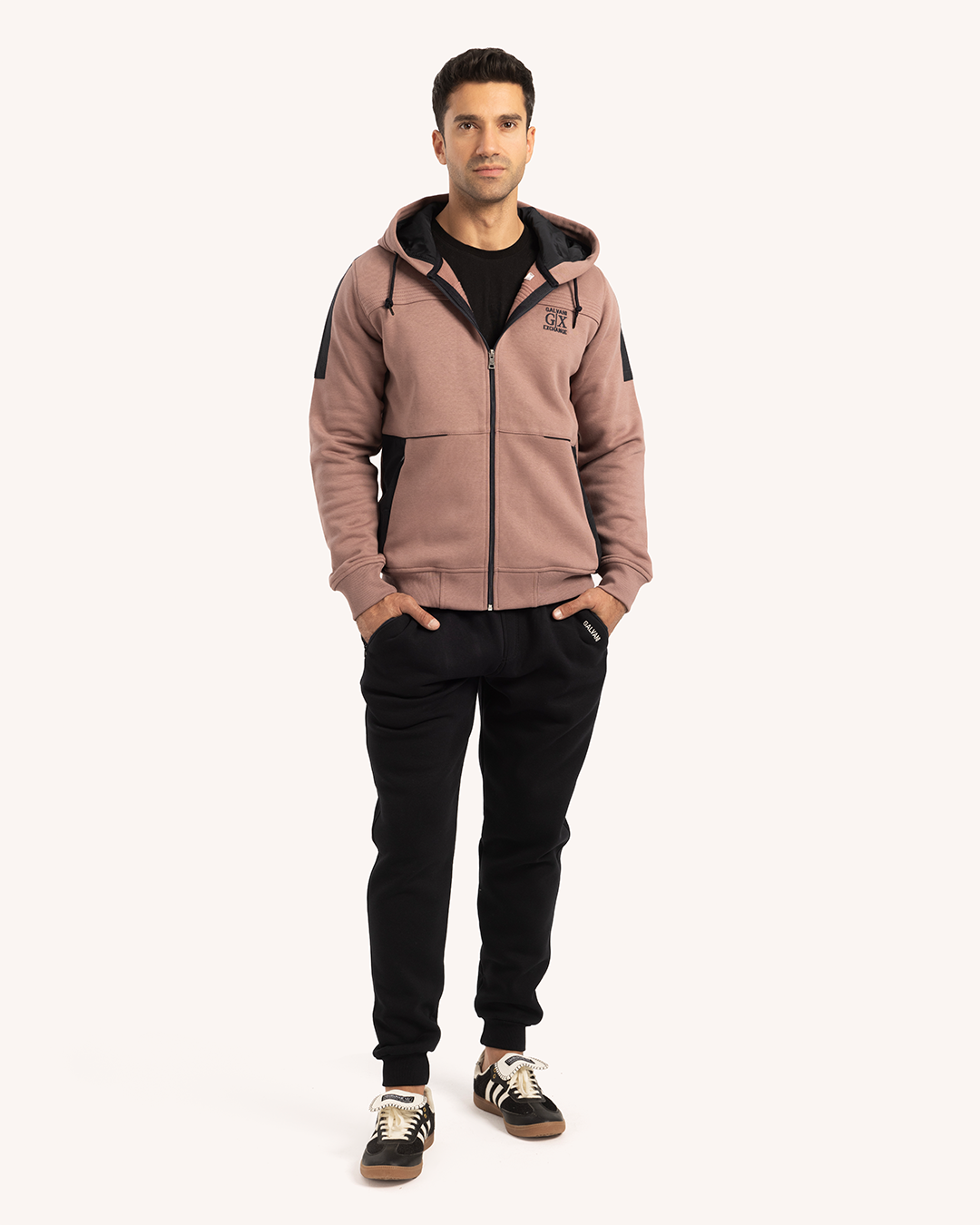 ترينج رجالى ياقة سوستة